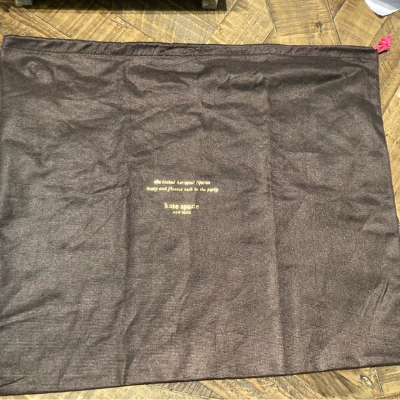 KATE SPADE NEW YORK BROWN LARGE DUST BAG - Picture 3 of 6